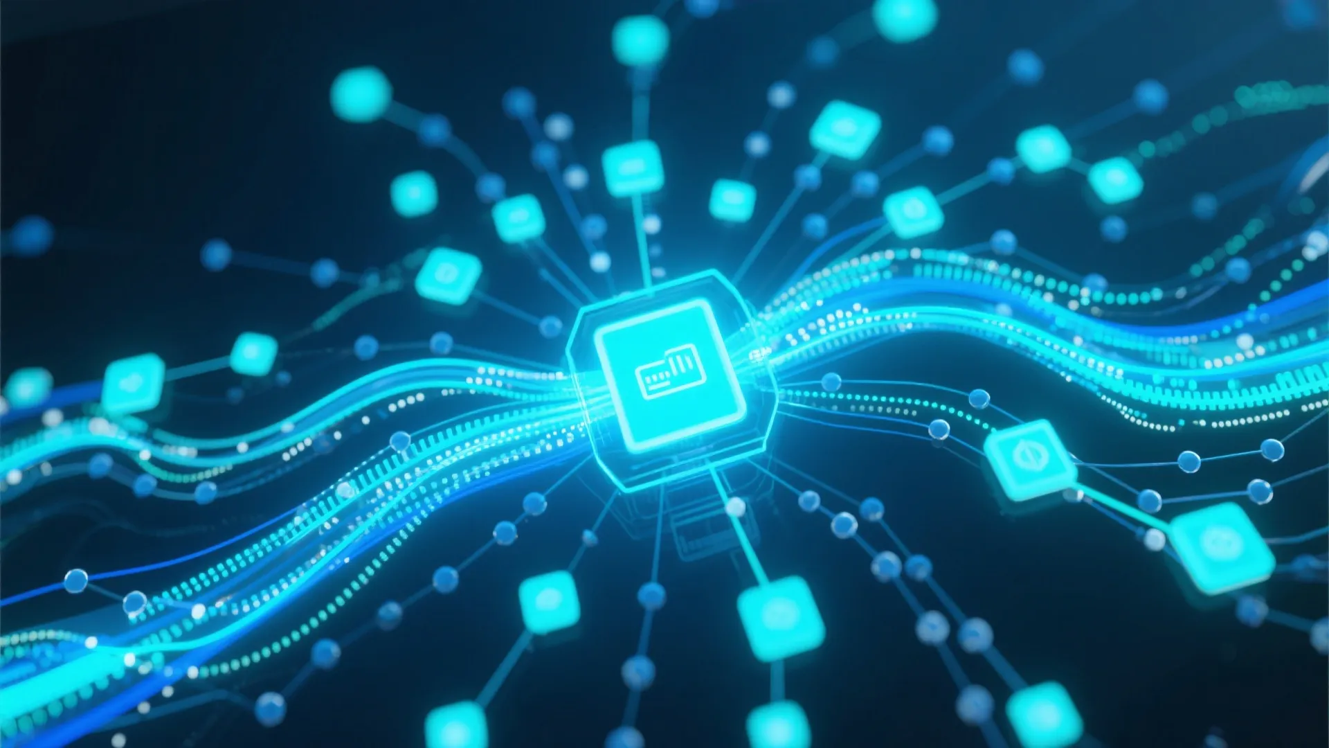 Data Stream Background